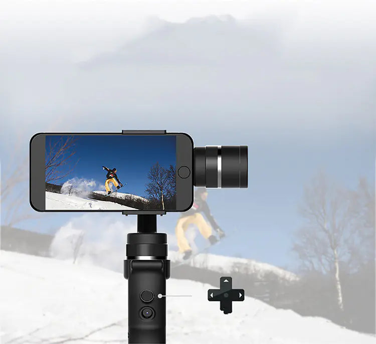 3-Axis Handheld Gimbal Stabilizer for Smartphones