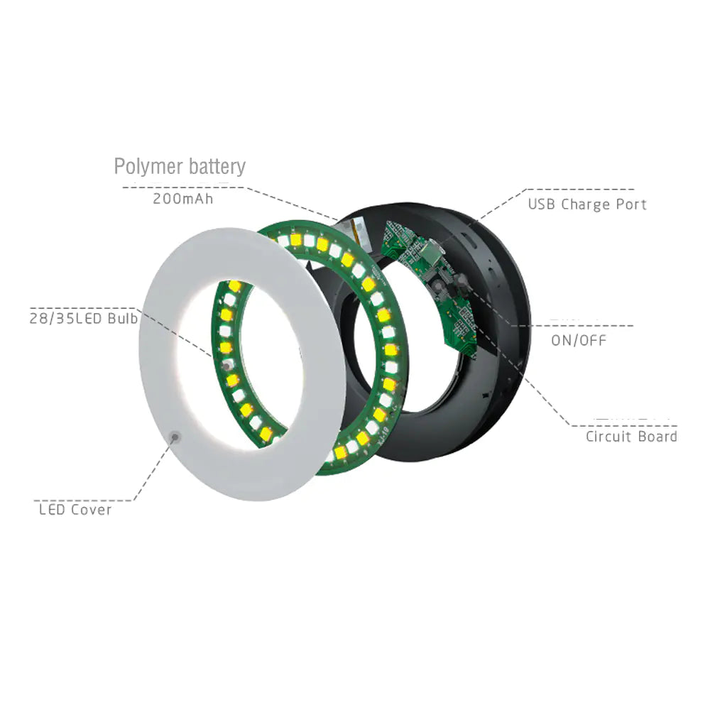 Mobile Live Streaming Ring Light for Selfies and Beauty