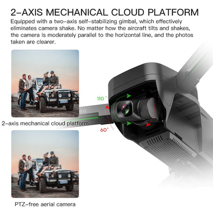 SG906PRO Foldable Dual GPS Drone with Gimbal