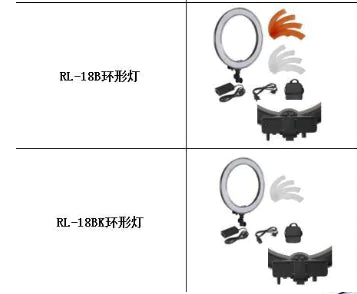 Makeup Soft Light, Fill Light, Ring Light