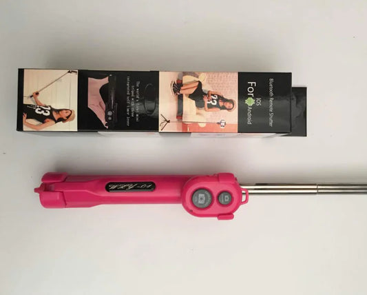 Tripod Selfie Stick with Bluetooth Functionality