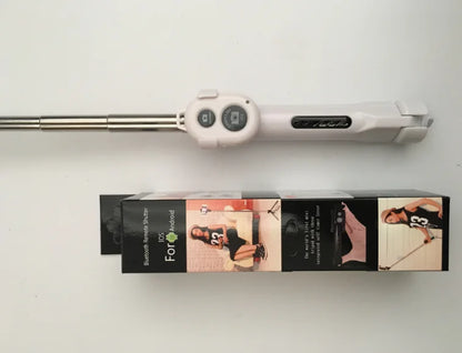 Tripod Selfie Stick with Bluetooth Functionality
