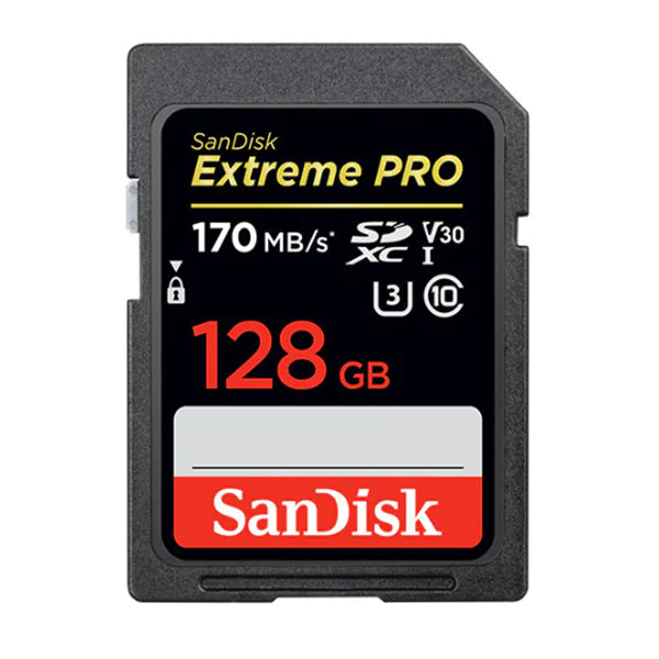 High-Speed SD Memory Card for DSLR Cameras