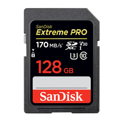 High-Speed SD Memory Card for DSLR Cameras