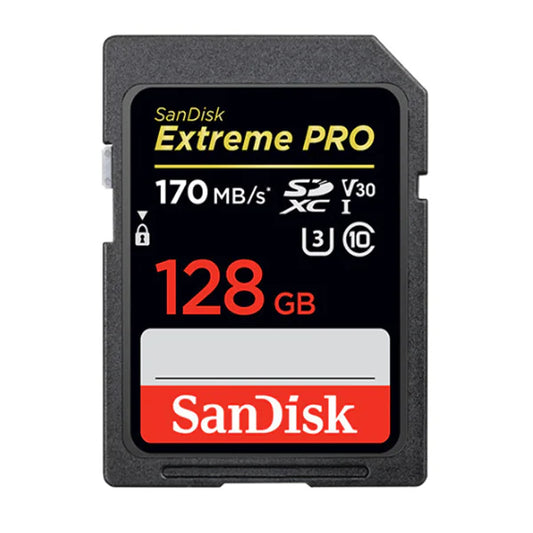 High-Speed SD Memory Card for DSLR Cameras
