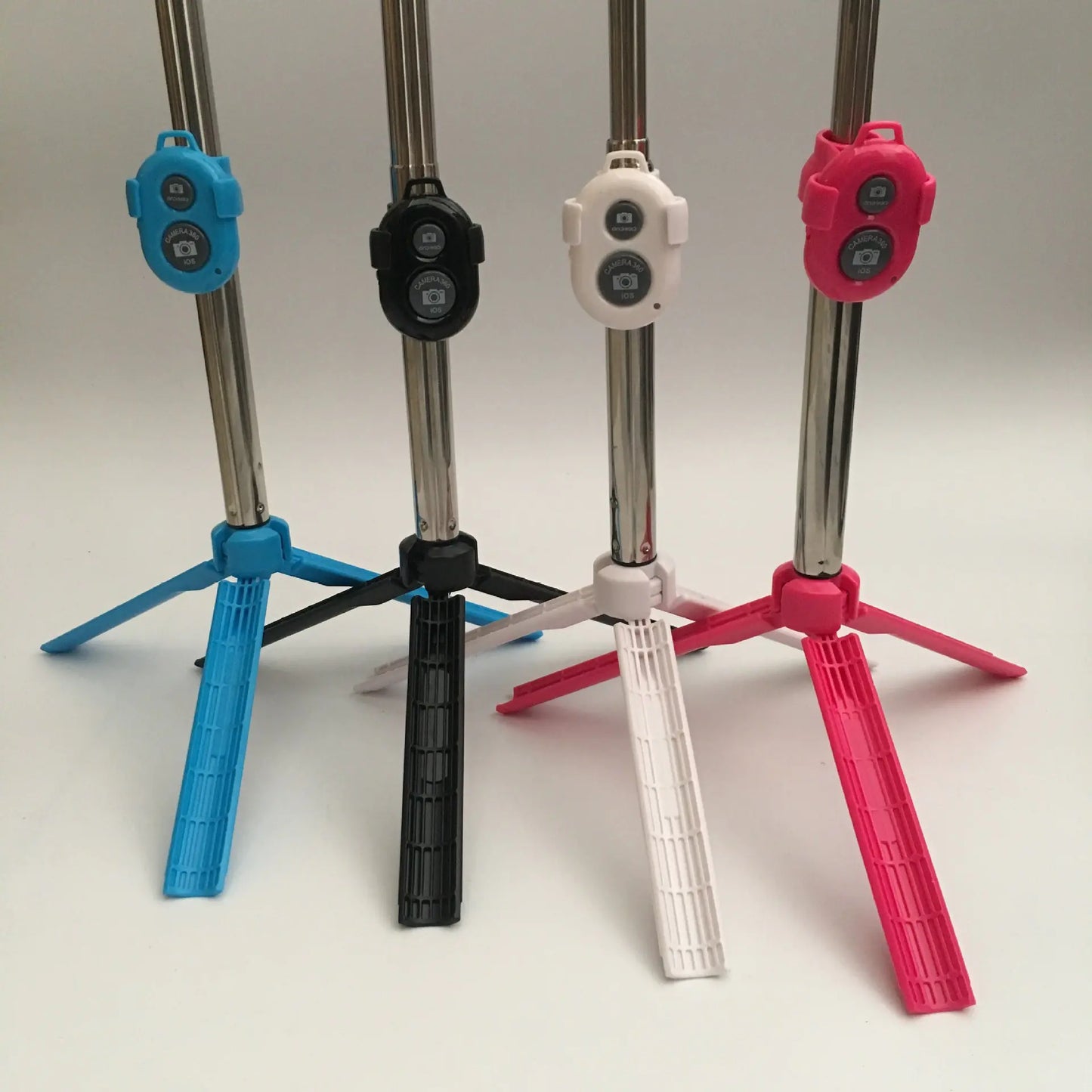 Tripod Selfie Stick with Bluetooth Functionality