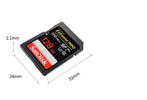 High-Speed SD Memory Card for DSLR Cameras
