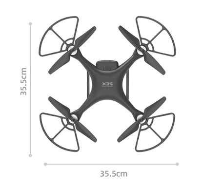 X35 4K Drone with Gimbal and Long Battery Life